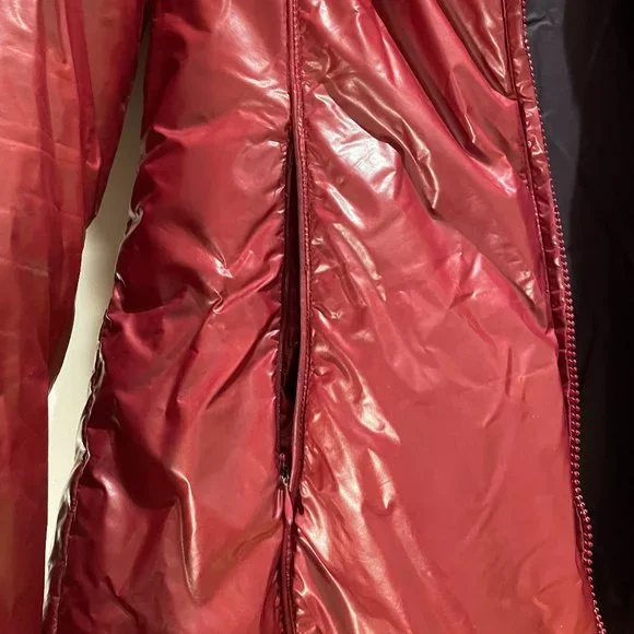 Post Card Puffer Coat - Picture 4 of 16